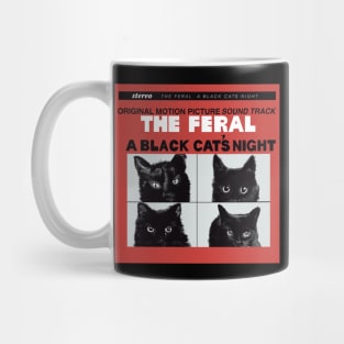 A Black Cat's Night Mug